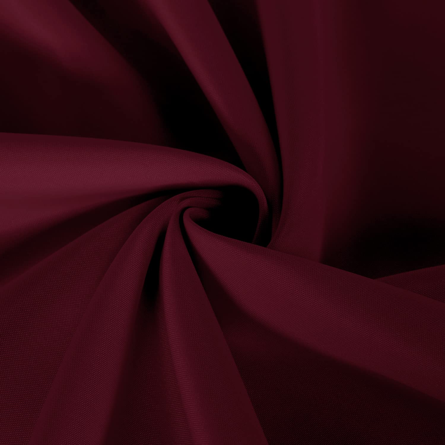 Sancua 2 Pack Burgundy Tablecloth 54 X 78 Inch, Rectangle 4 Feet Table Cloth - Stain And Wrinkle Resistant Washable Polyester Ta